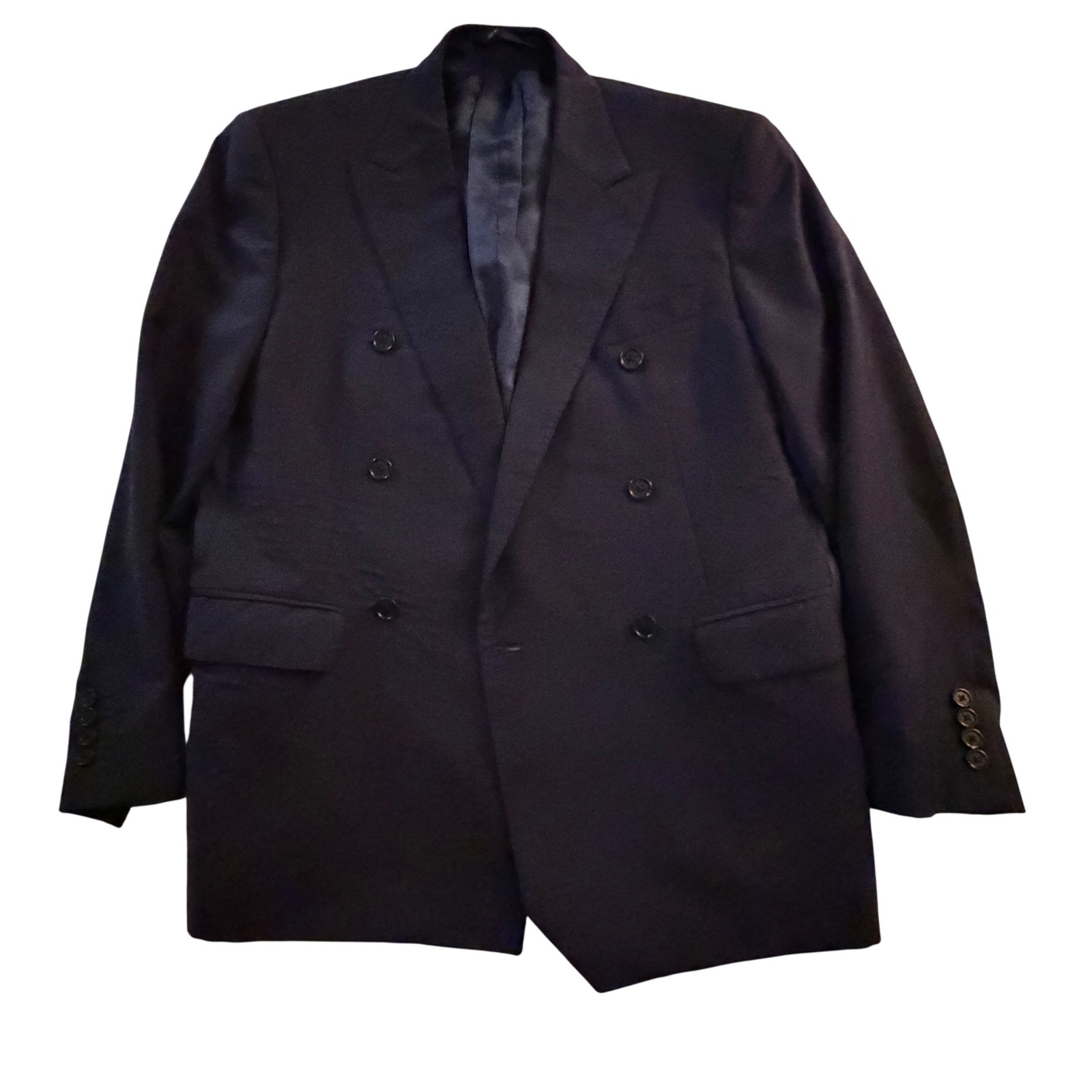 Byron Men's Double Breasted Suit Made In Canada Vintage